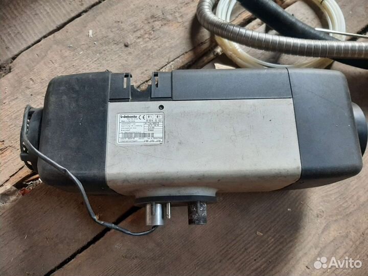 Webasto вебасто дизель