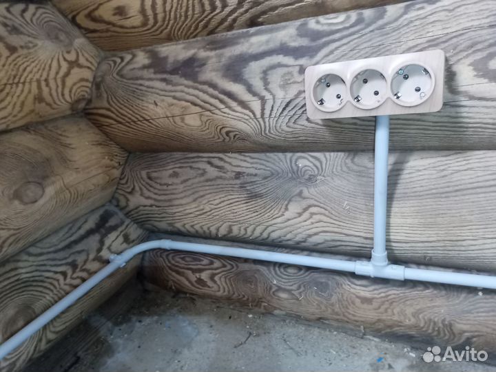 Электромонтажные работы под ключ