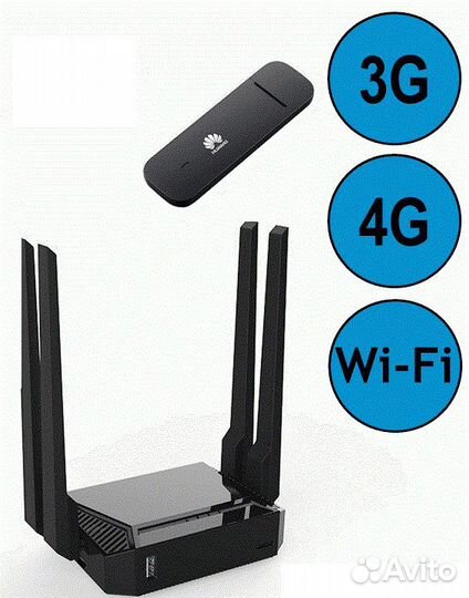 Скоростной интернет, Wi-Fi, комплект оборудования
