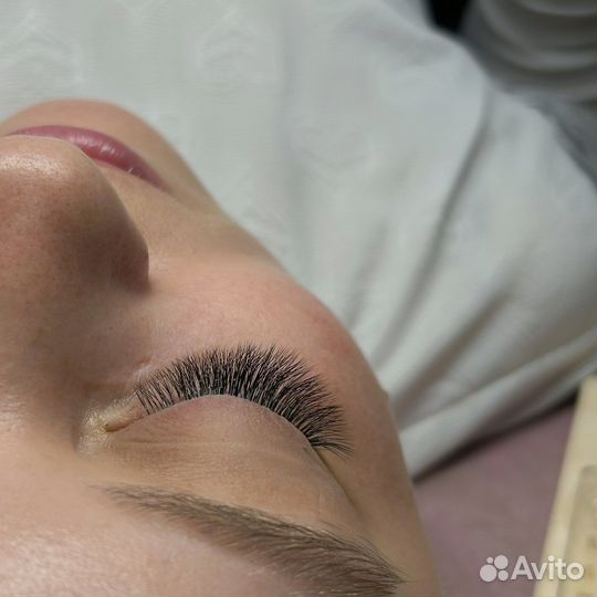 Наращивание ресниц