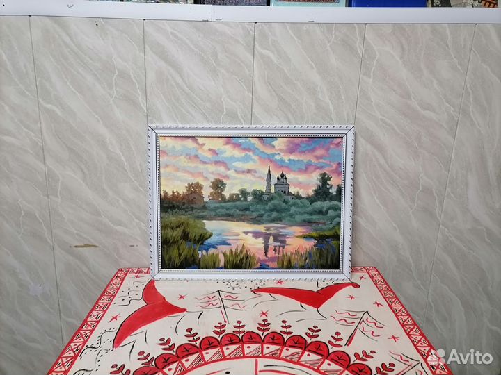 Коллекция картин маслом