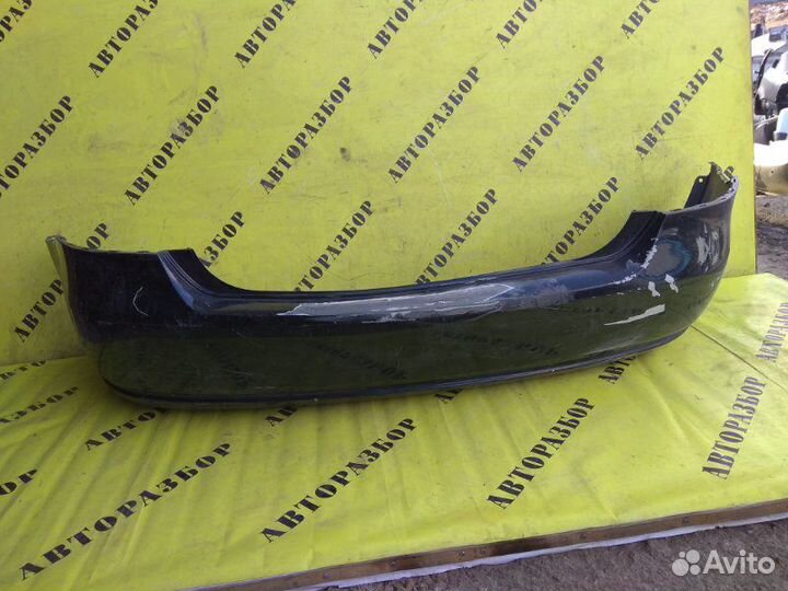 Бампер задний Volkswagen Polo 2009-2020