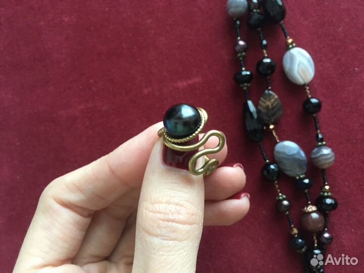 Украшения из натуральных камней