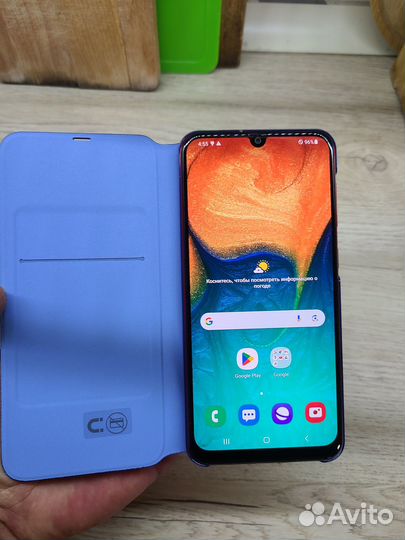 Смартфон Samsung Galaxy A30 запись звонков, Корея