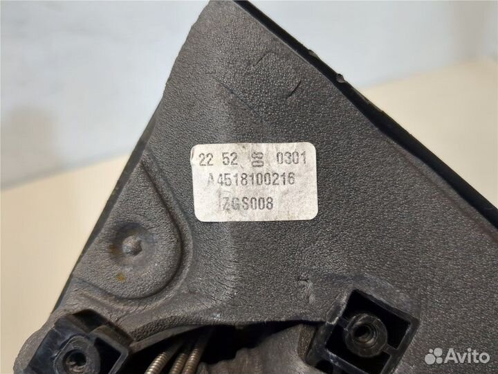 Зеркало боковое Smart Fortwo, 2008