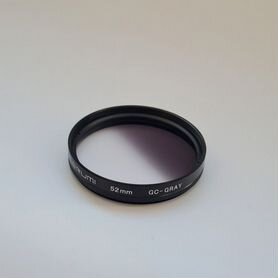 Фильтр для объектива 52 mm GC grey