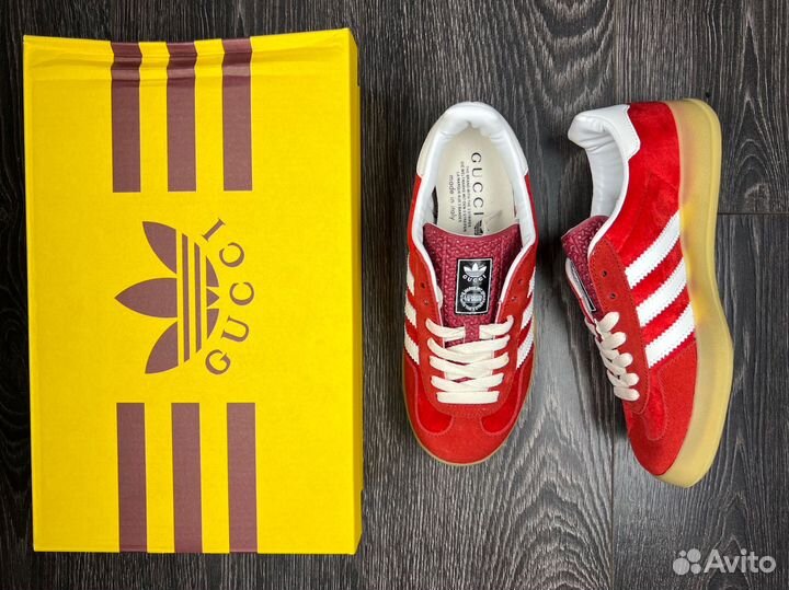 Кроссовки adidas gazelle gucci