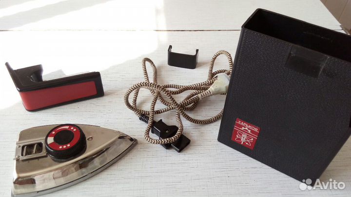 Утюг дорожный