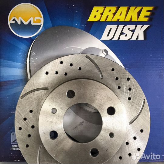 Диск тормозной передний Sport Hyundai Accent