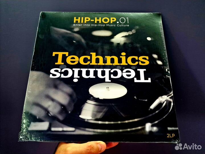 Technics - Hip-Hop 2xLP
