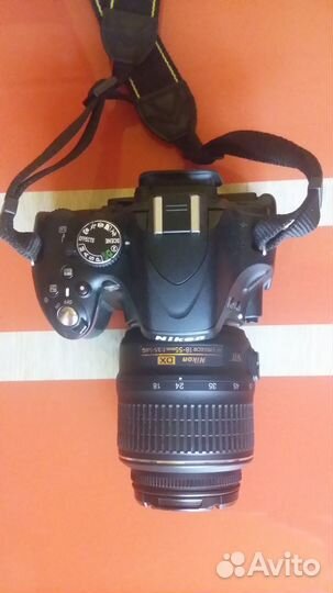 Цифровой фотоаппарат nikon D5100
