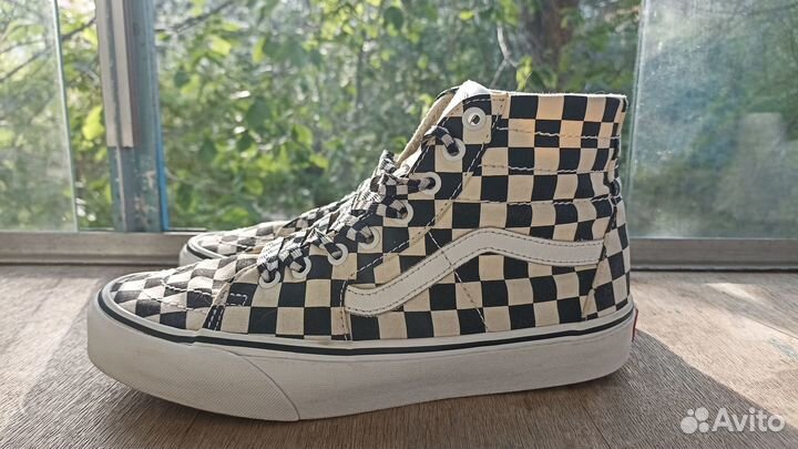 Кеды Vans SK8-HI tapered 40EU