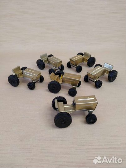 Игрушка трактор СССР