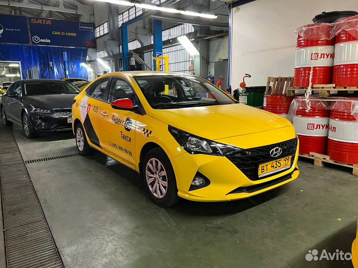 Сдаем автомобили в аренду под такси без залога