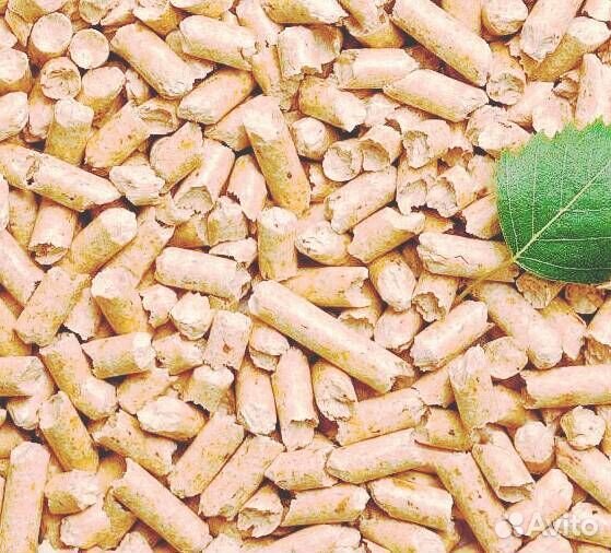 Древесные пеллеты (без коры) белые