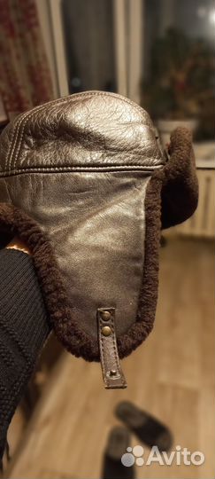 Зимняя шапка ушанка