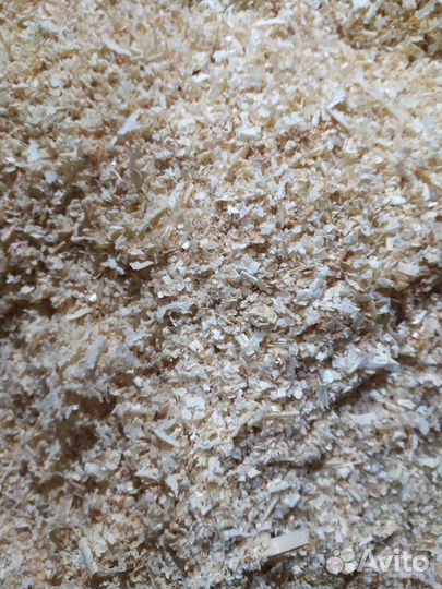 Опилки стружка в мешках