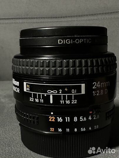 Nikkor 24mm 2.8