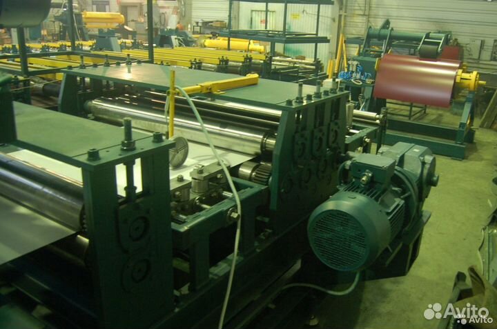 Поперечная и продольная резка металла оборудование