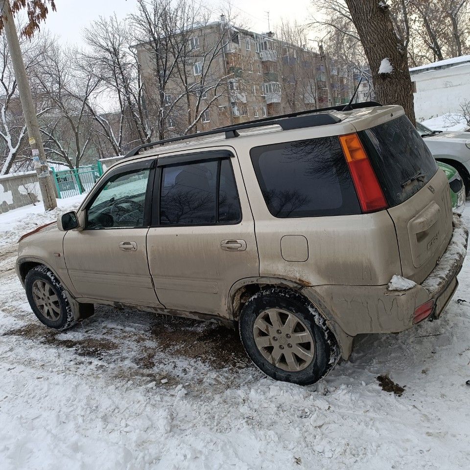 Honda CR-V: фото владельца