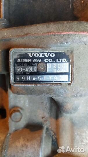 АКПП volvo s80