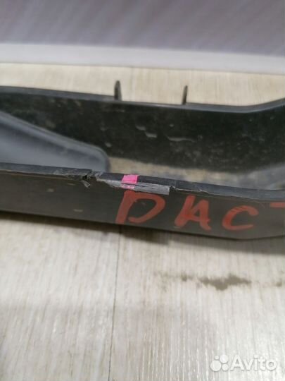 Кронштейн крепление проводки клипса Renault duster