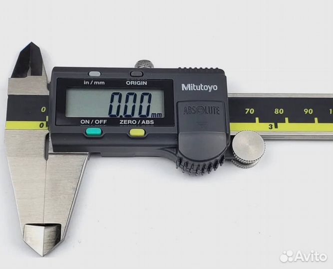 Штангенциркуль цифровой Mitutoyo 500-184-30