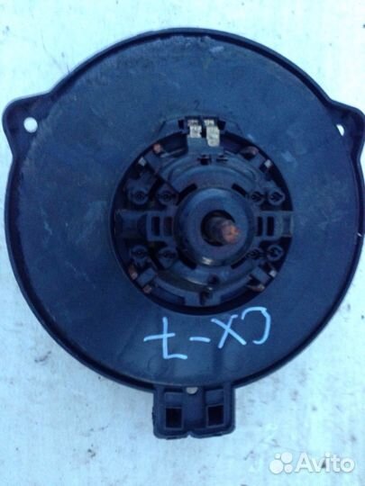 Мотор печки Мазда сх 7