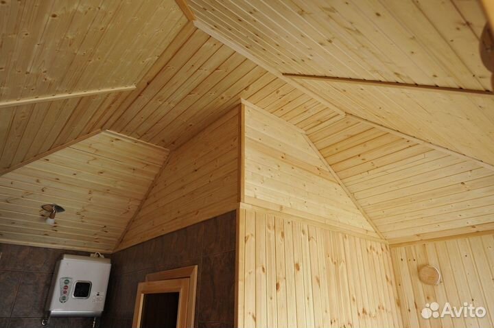 Евровагонка хвоя размер до 6м