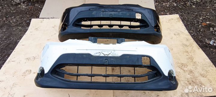 Бампер передний Nissan qashqai j 11 дорест рест