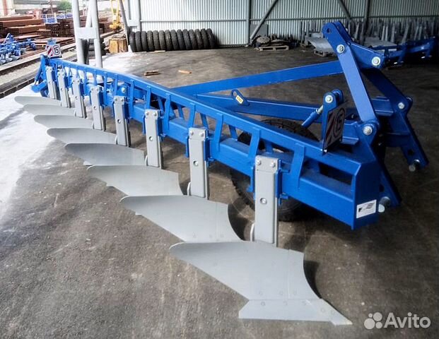 Плуг Светлоградагромаш 8 корп. (ПНУ-8х40), 2023