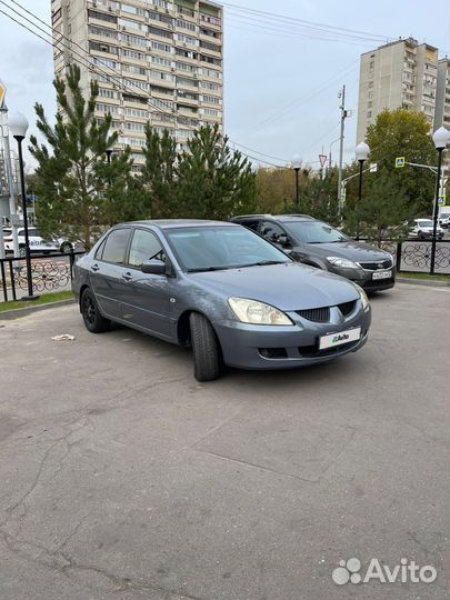 Mitsubishi Lancer 1.6 AT, 2006, 170 000 км