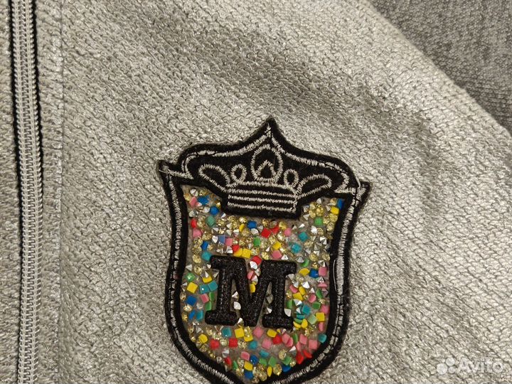 Бомпер для девочки 128