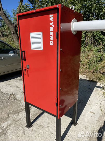 Котел бытовой уличный 130 кВт