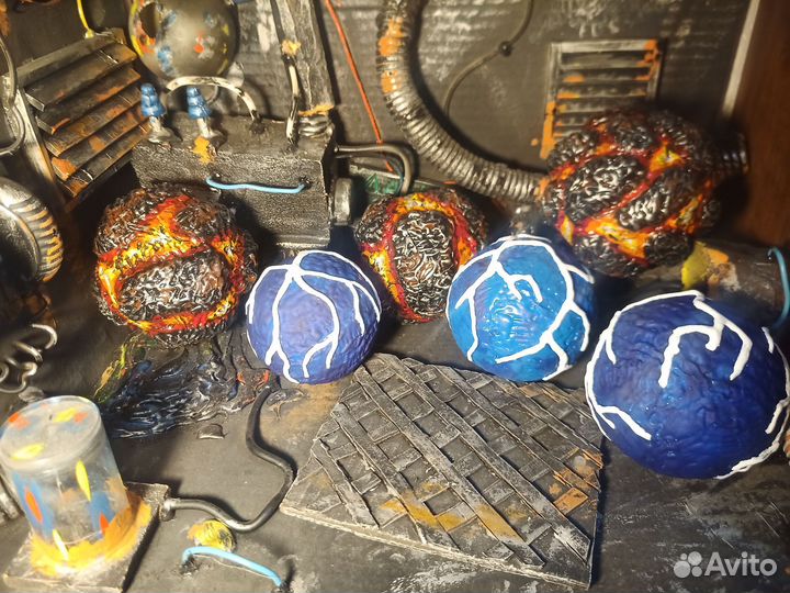 Артефакт огненный шар