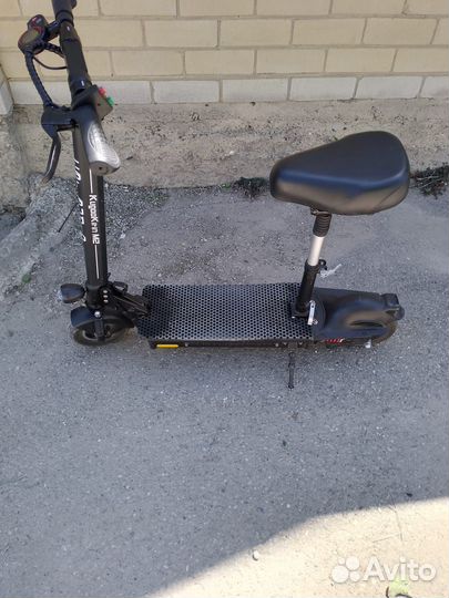Самокат взрослый электрический бу