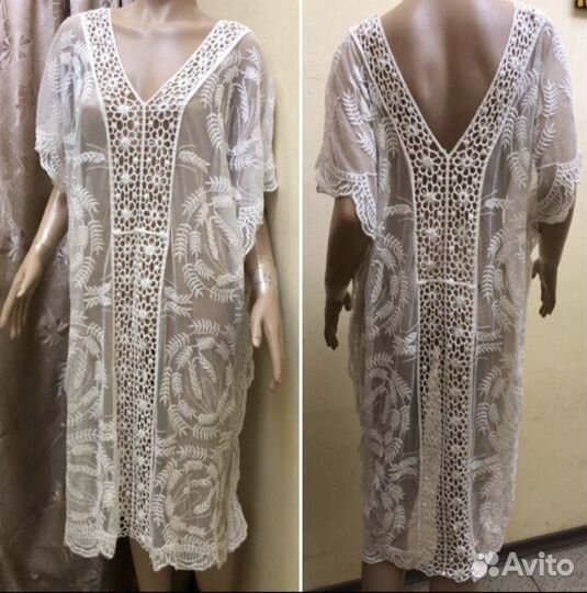 Тунника пляжная 50-52