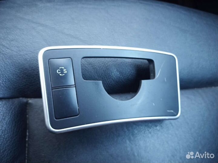 Панель акпп, кнопка выбора режимов