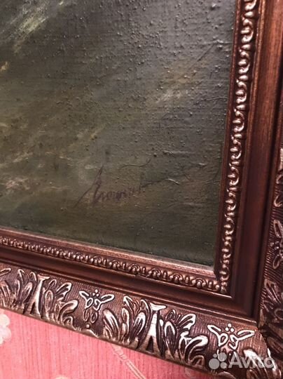 Картина маслом на холсте