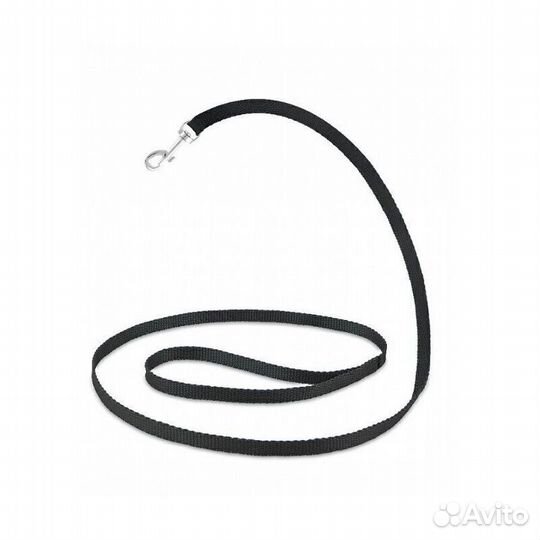 Поводок Saival Standart Лайт» 25мм длина 2,0м чёрн