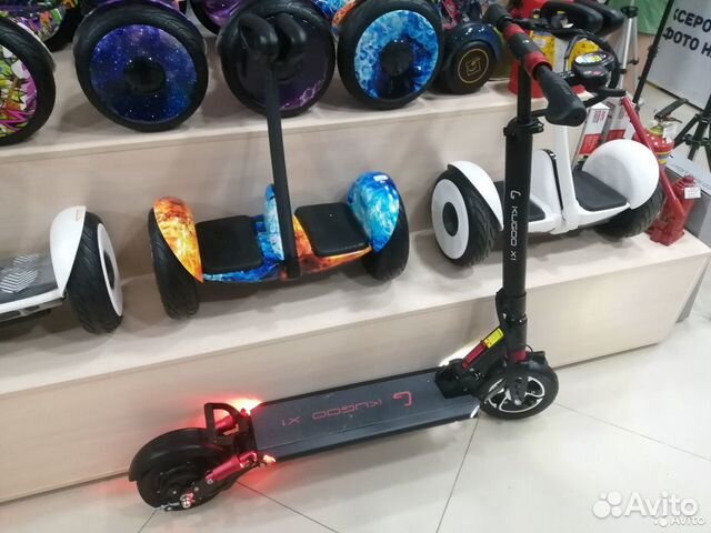 Электросамокат kugoo X1 13mah