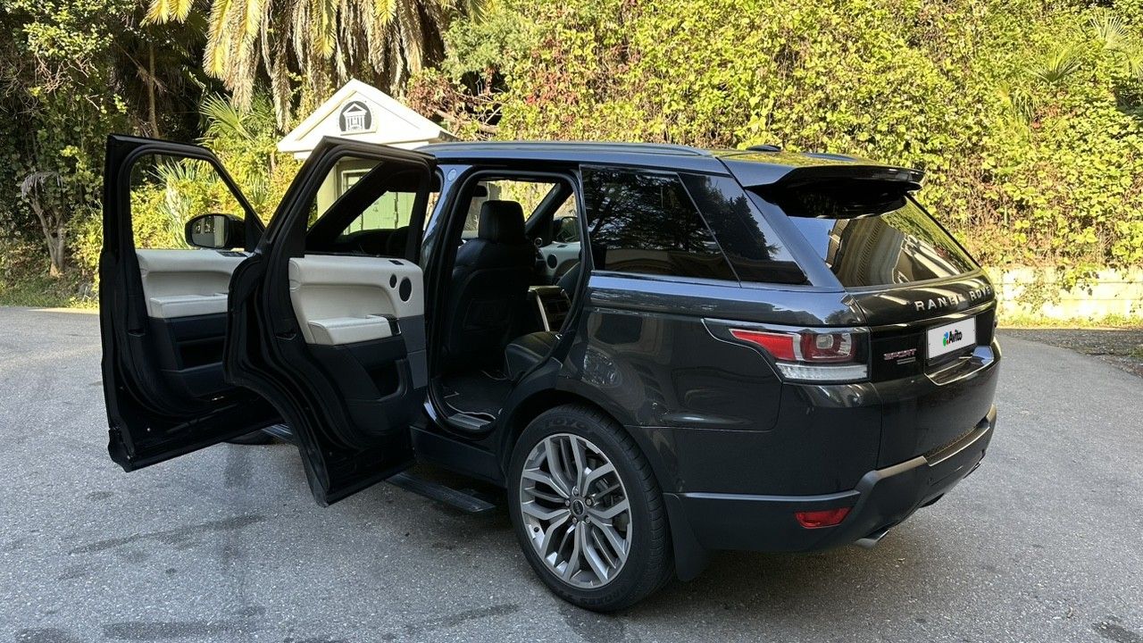 Land Rover Range Rover Sport: фото владельца