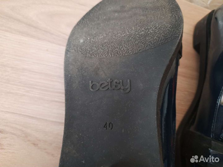 Лоферы 39 р Betsy