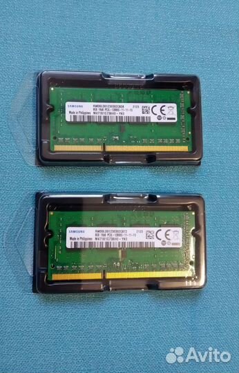 Оперативная память ddr3L 8Gb для ноутбука