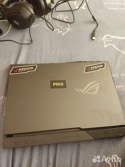 Игровой ноутбук asus rog strix g15