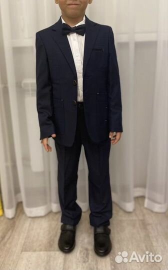 Костюм школьный для мальчика рост 128-134