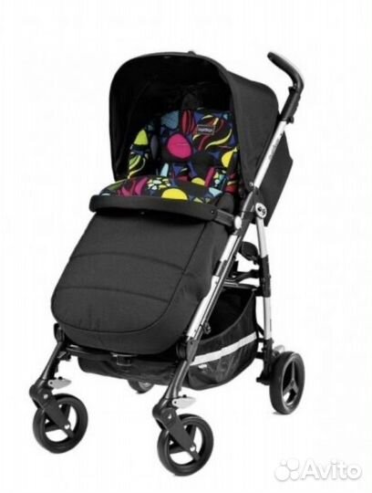 Прогулочная коляска peg perego si