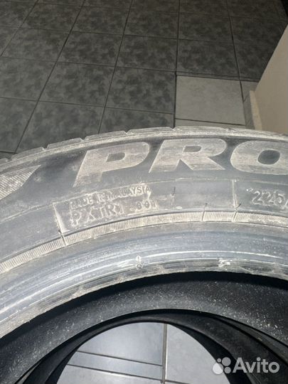 Toyo Proxes TR1 255/55 R17