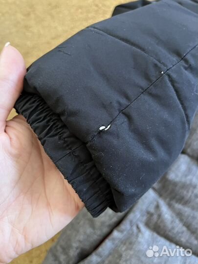 Зимний пуховик