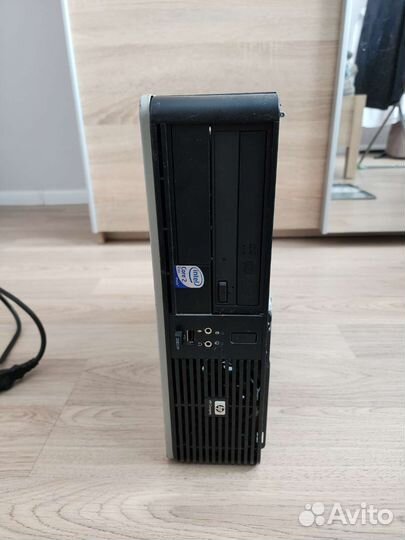 Компьютер HP 4Gb/2ядра
